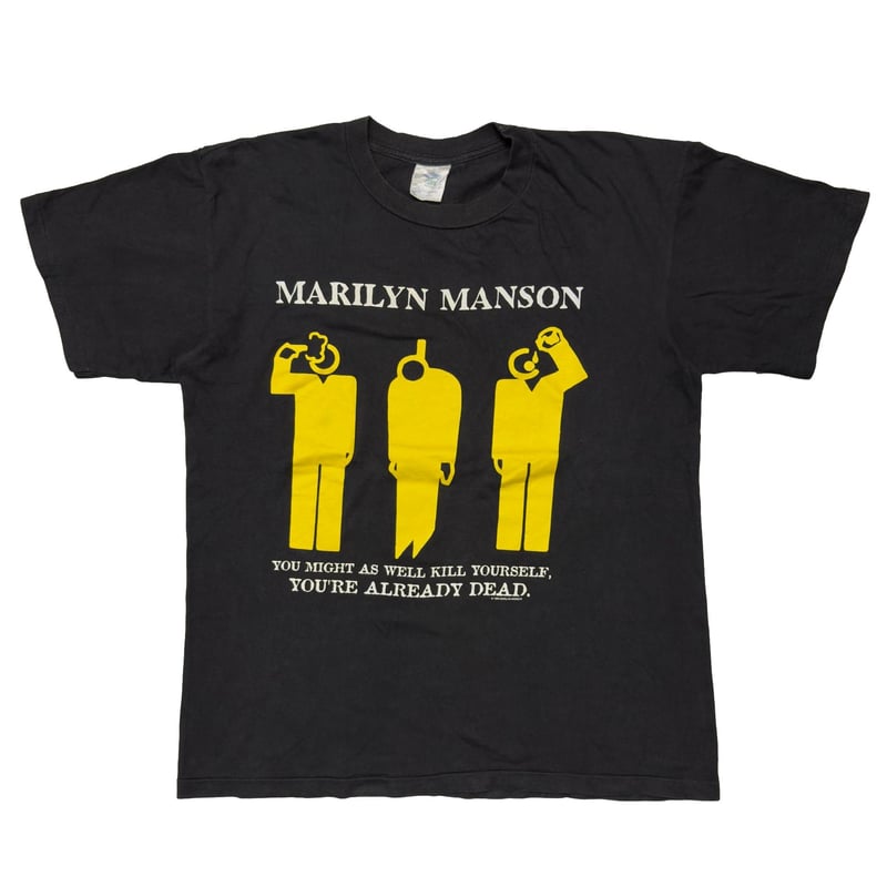 MARILYN MANSON SUICIDE WINTERLAND LARGE 0174 |
