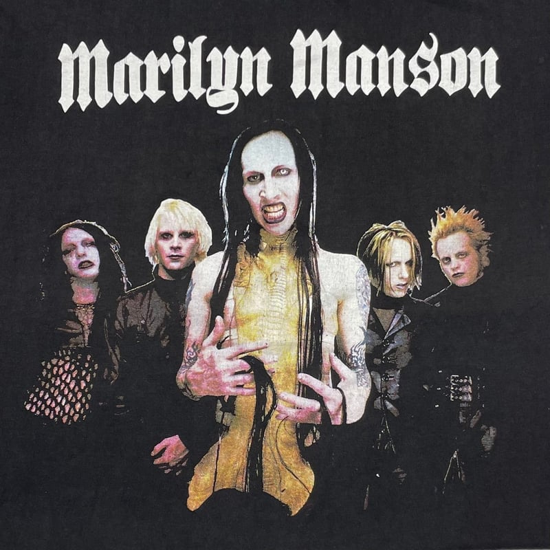 M*d様 90s Marilyn Manson \