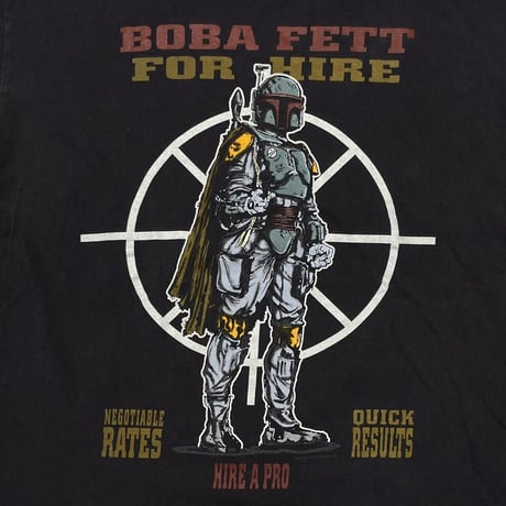 STAR WARS 1996 BOBA FETT FOR HIRE CHANGES XL 2985