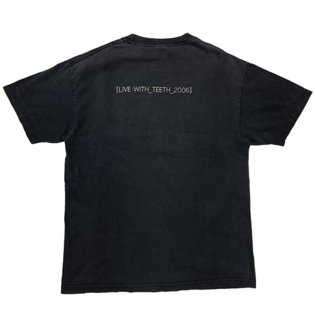 NINE INCH NAILS LIVE:WITH TEETH 2006 DIAMOND STAR ALSTYLE LARGE 9740