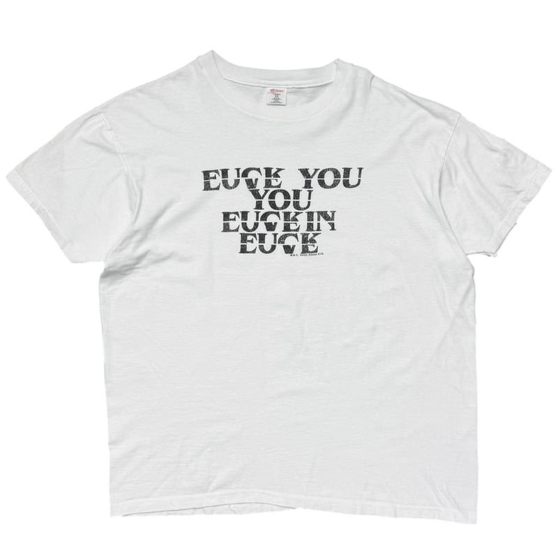 greatLAnd ORIGINAL fuck love shirt / new vintag