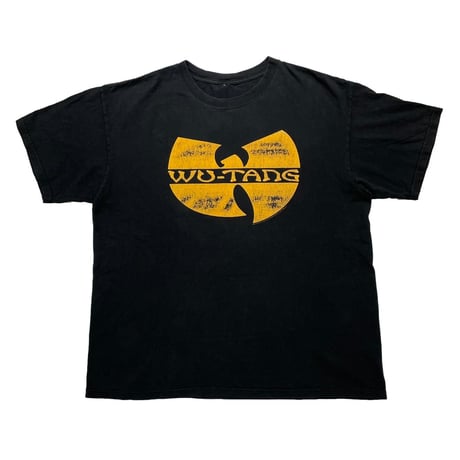 WU-TANG CLAN 2007 DOUBLESIDE TOUR TEE FITS XL 5995