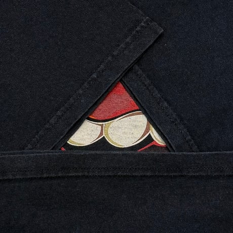 THE ROLLING STONES BURNING RIP & TONGUE LARGE 3997