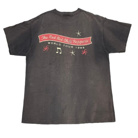 RED HOT CHILI PEPPERS ONE HOT MINUTE WORLD TOUR 1995 GIANT BY TEEJAYS XL 7406
