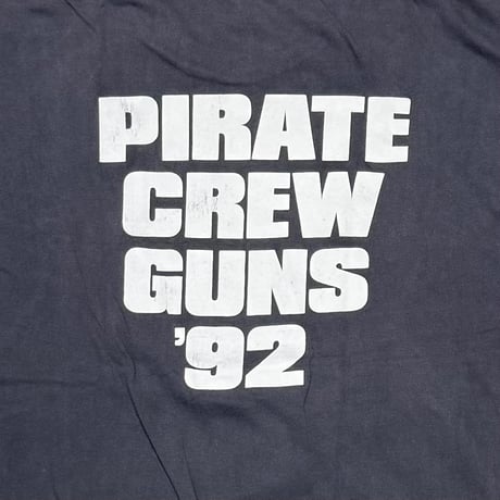 PIRATE RADIO 1992 MUSIC FESTIVAL PIRATE CREW GUNS FITS XL 3358