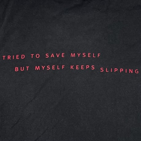 NINE INCH NAILS INTO THE VOID TRIED TO SAVE MYSELF BUT MYSELF KEEPS SLIPPING ALL SPORT XL 0749