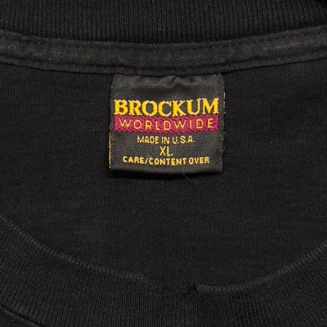 ROLLING STONES LIP & TONGUE HALLOWEEN 1994 BROCKUM XL 6043