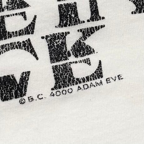 greatLAnd fuck love shirt / new vintage HANES MEDIUM 6039