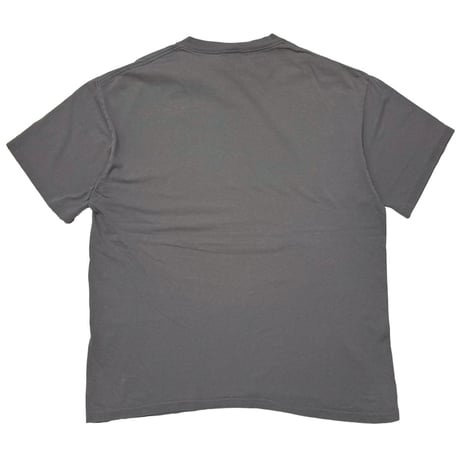 NIRVANA TEXT LOGO WITH SMILE CHARCOAL ANVIL XL 7897