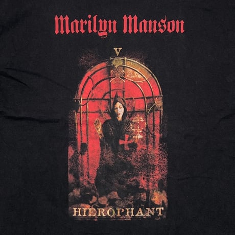 MARILYN MANSON HIEROPHANT GIANT XXL FITS LIKE XL 9824