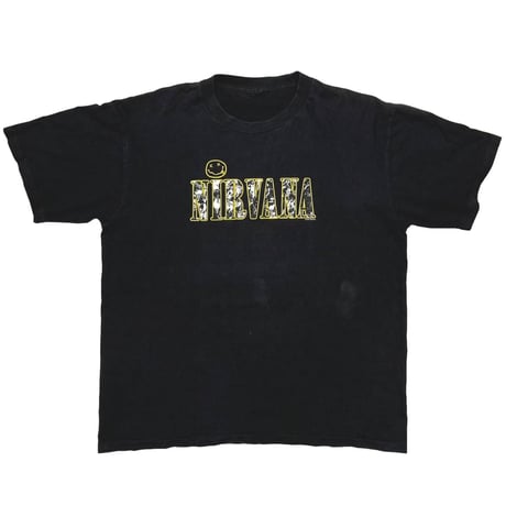 NIRVANA 1997 SMILE LOGO FITS LARGE 3250