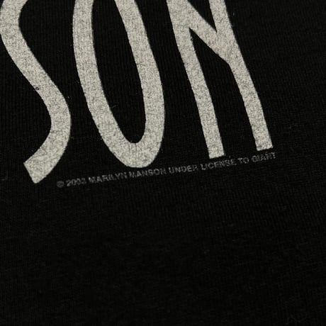 MARILYN MANSON THE GOLDEN AGE OF GROTESK M&O FITS LARGE 2561