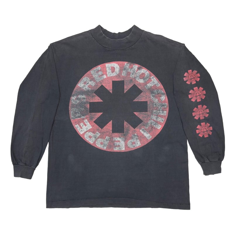 RED HOT CHILI PEPPERS 1990 LOGO LS TEE JAYS XL RED HOT CHILI PEPPERS 1990 LOGO LS TEE JAYS XL