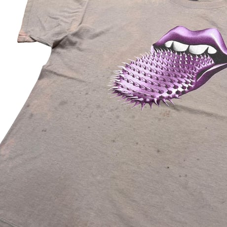 THE ROLLING STONES PURPLE SPIKE TONGUE VOODOO LOUNGE BROCKUM XL 9959
