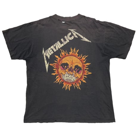 METALLICA PUSHEAD SIDE FLAME SKULL GIANT XL 6381