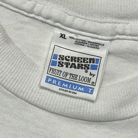 oasis KNEBWORTH WHITE SCREEN STARS XL 8180