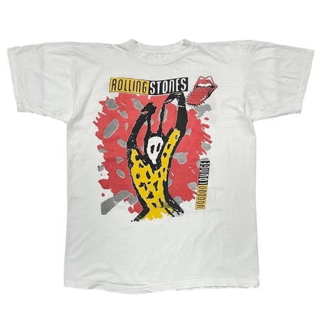 ROLLING STONES VOODOO LOUNGE TOUR 1995 WHITE XL 0514