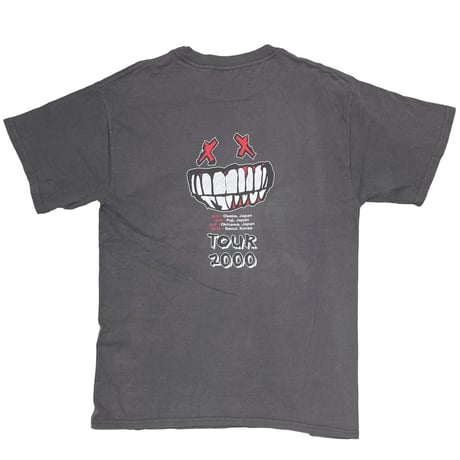 GREEN DAY TOUR 2000 GREY LARGE 2758
