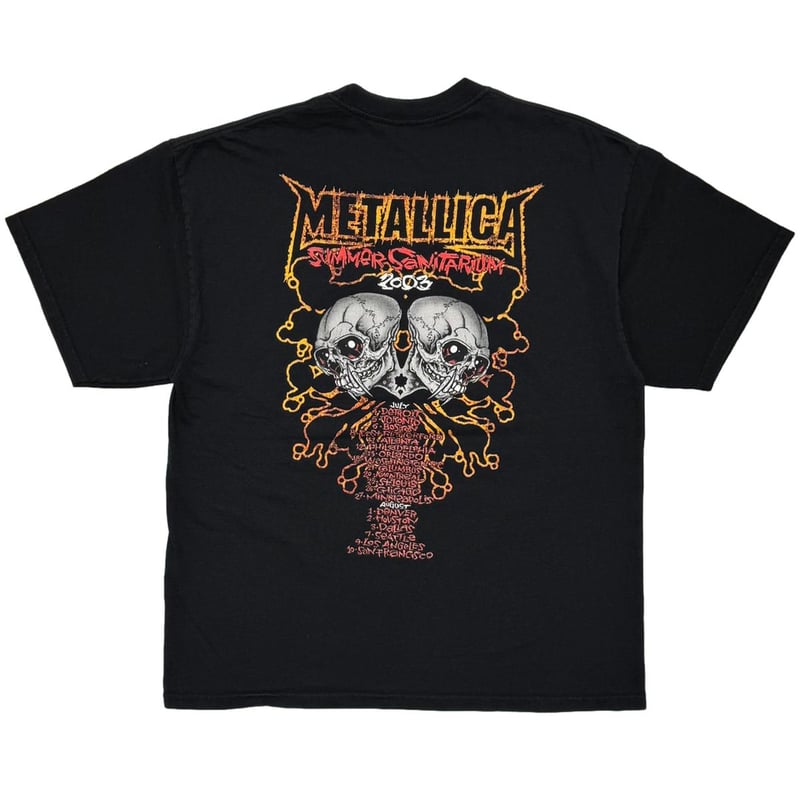 METALLICA SUMMER SANITARIUM 2003 M&O XL 4603 |