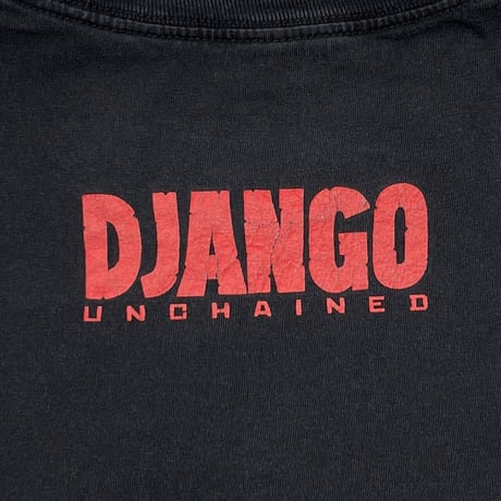 DJANGO UNCHAINED MOVIE PROMO FITS LARGE 7252