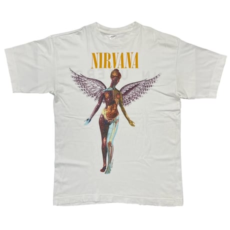 NIRVANA IN UTERO EURO BRIGHT GREEN XL 7544