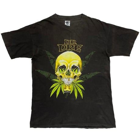 DR.DRE PUSHEAD SKULL WEEVE TEE GEM LARGE 9733
