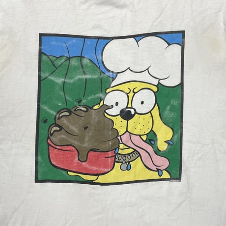 GREEN DAY 1995 DOOKIE WHITE XL 2572