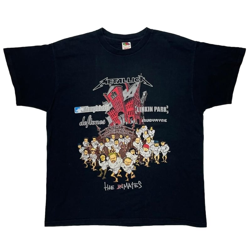 METALLICA SUMMER SANITARIUM 2003 LIMPBIZKIT LIN