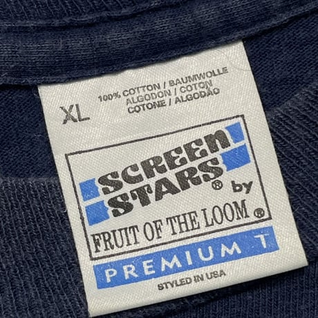 THE OFFSPRING SMASH LS SCREEN STARS EURO NAVY XL 7099