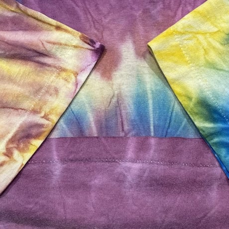 LOONEY TUNES TAZMANIAN DEVIL TIE DYE FIT LIKE XL 6962