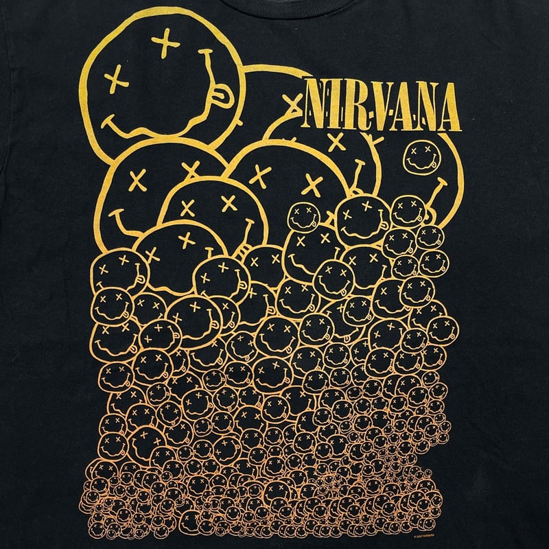 NIRVANA SMILE 2007 BLACK XL 3172 | greatLAnd OSAKA