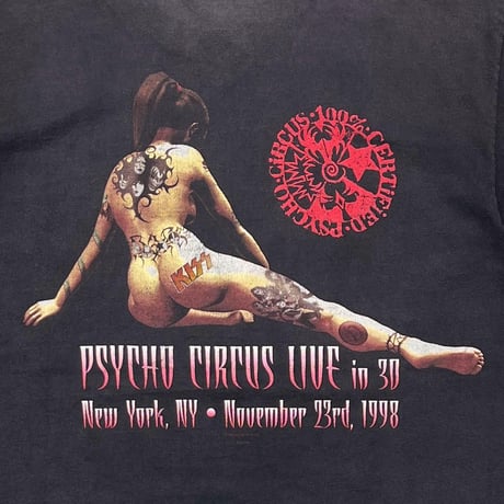 KISS PSYCHO CIRCUS LIVE IN 3D FITS XL 3533