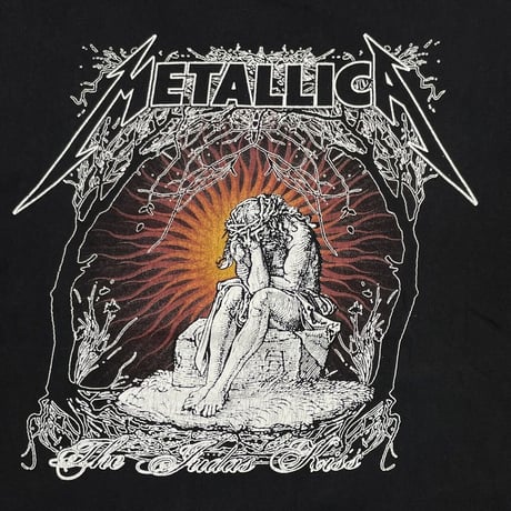 METALLICA THE JUDAS KISS BOOT 2XL 2976