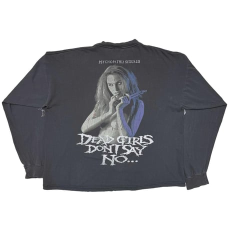 CRADLE OF FILTH DEAD GIRLS DON'T SAY NO LS XL 4676