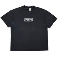 NINE INCH NAILS WITH TEETH 2005 DIAMOND STAR TAG XL 2555