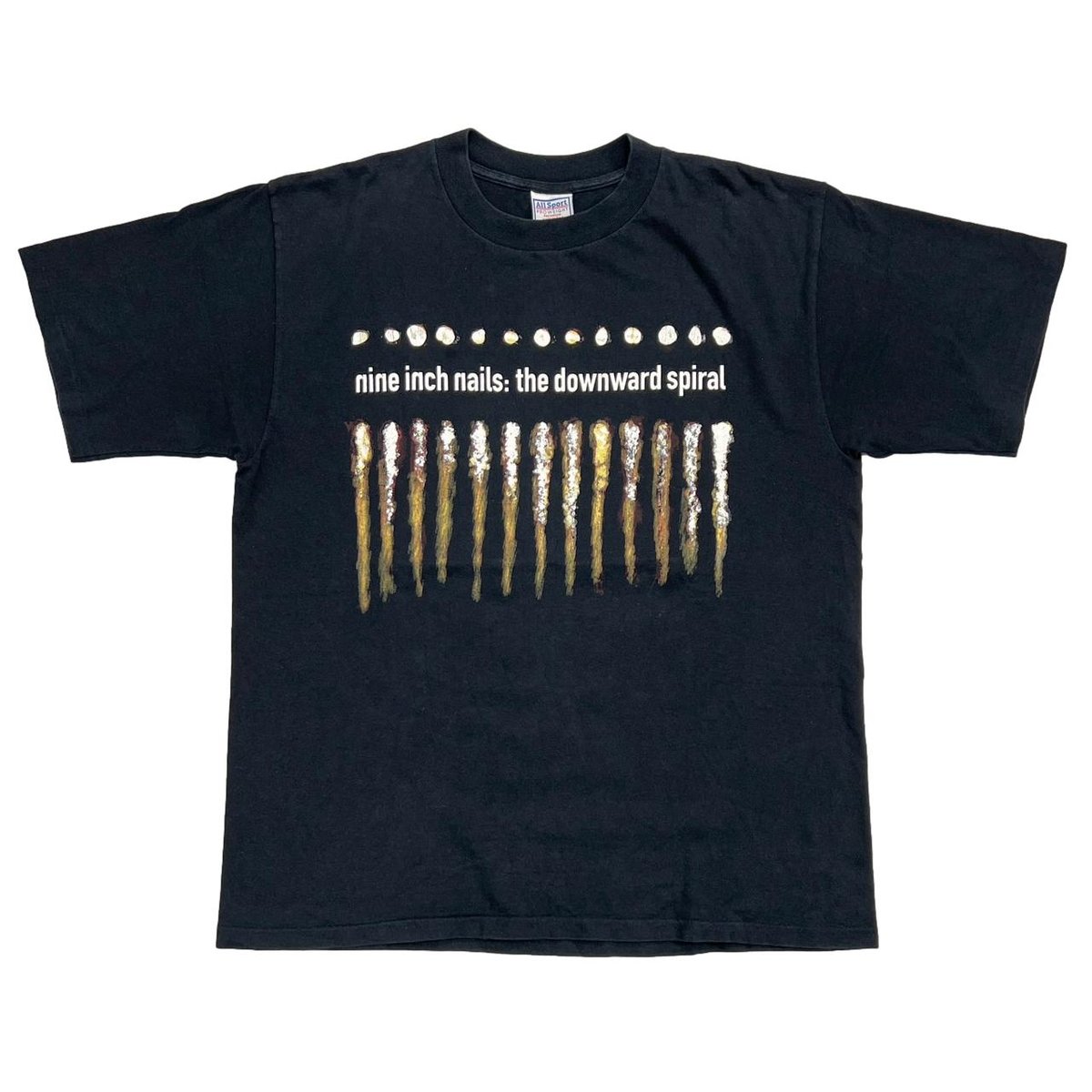 NINE INCH NAILS THE DOWNWARD SPIRAL ALL SPORT X