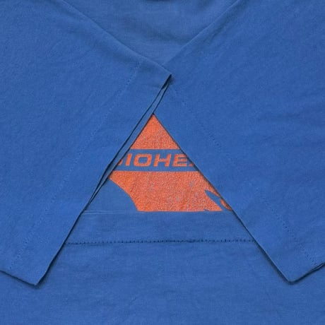 RADIOHEAD 1997 ORANGE LOGO BLUE FITS L-XL 5159
