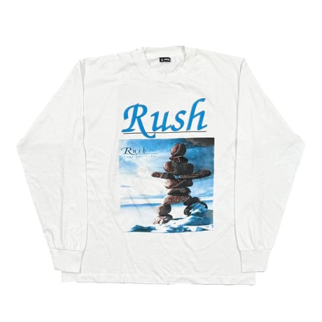 Rush TEST FOR ECHO BOOTLEG LS SCREEN STARS XL 0116