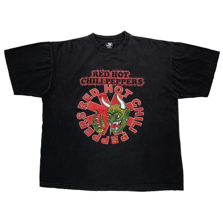RED HOT CHILI PEPPERS TOUR 2006 BLACK XXL 3426