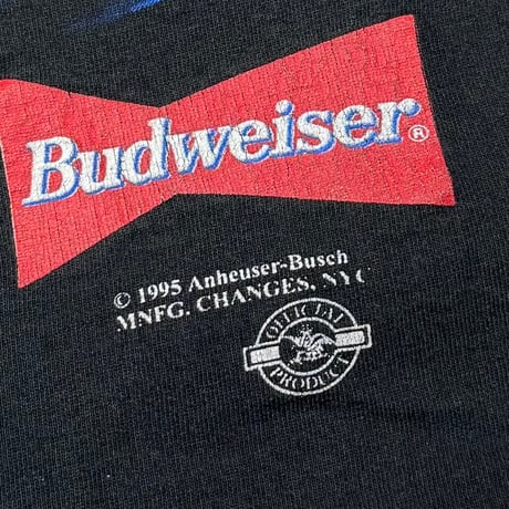 Budweiser 3 FROGS YOUR PAD ON MINE? ANVIL LARGE 9190