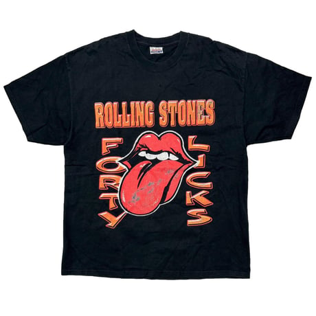 ROLLING STONES FORTY LICKS WORLD TOUR BOOTLEG Hanes XL 5323