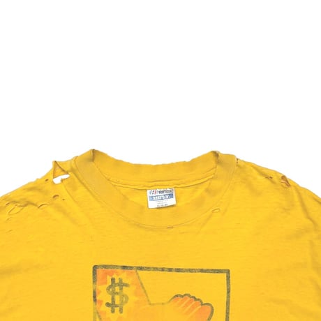 KEITH HARING GREENPEACE BAN WASTE TRADE!! HANES XL 3583