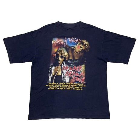Mary J Blige NO MORE DRAMA TOUR NAVY XL 7910
