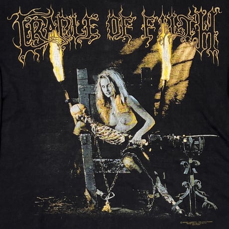 CRADLE OF FILTH 1997 PSYCHOPATHIA SEXUALIS DEAD GIRLS LS EURO XL 6415
