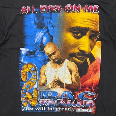 2PAC ALL EYES ON ME RAP DESIGN XXL 7191