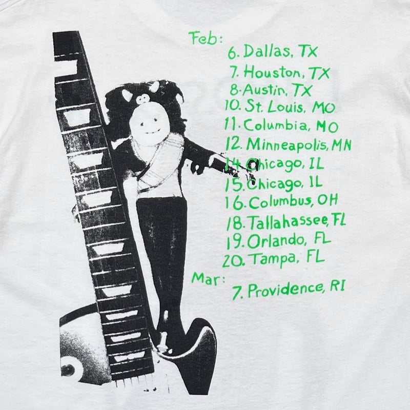 DINOSAUR Jr GREEN MIND HANES XL 6054 | greatLAn