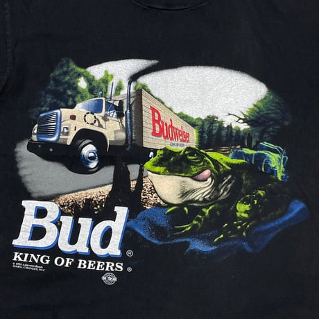 Budweiser 1995 KING OF BEERS TRUCK ANVIL BLACK XL 9872
