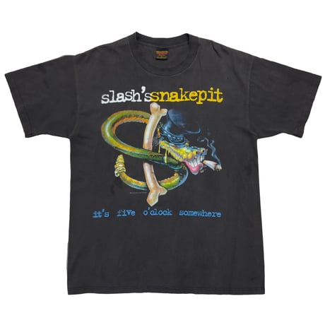 Slash's Snakepit 1995 it's five o'clock somewhere TOUR BROCKUM XL 9082