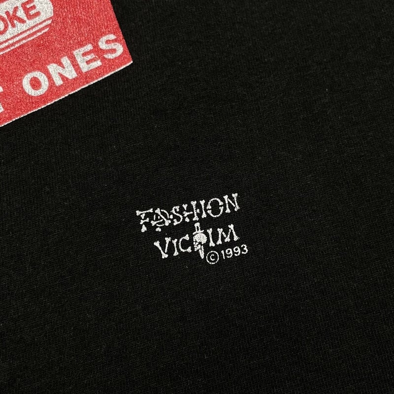 OLD & VINTAGE 1993 FASHION VICTIM Marijuana LEG OLD & VINTAGE 1993 FASHION VICTIM Marijuana LEG