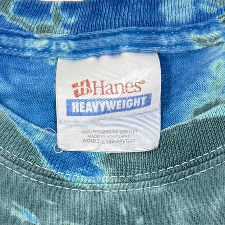 GRATEFUL DEAD Y2K SUMMER 1995 TIE DYE Hanes LARGE 6370